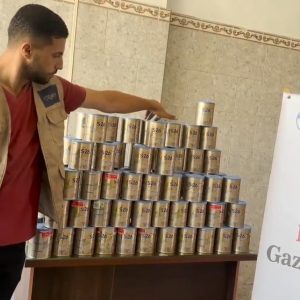 Baby Milk Distribution